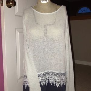 Light blue long sleeve